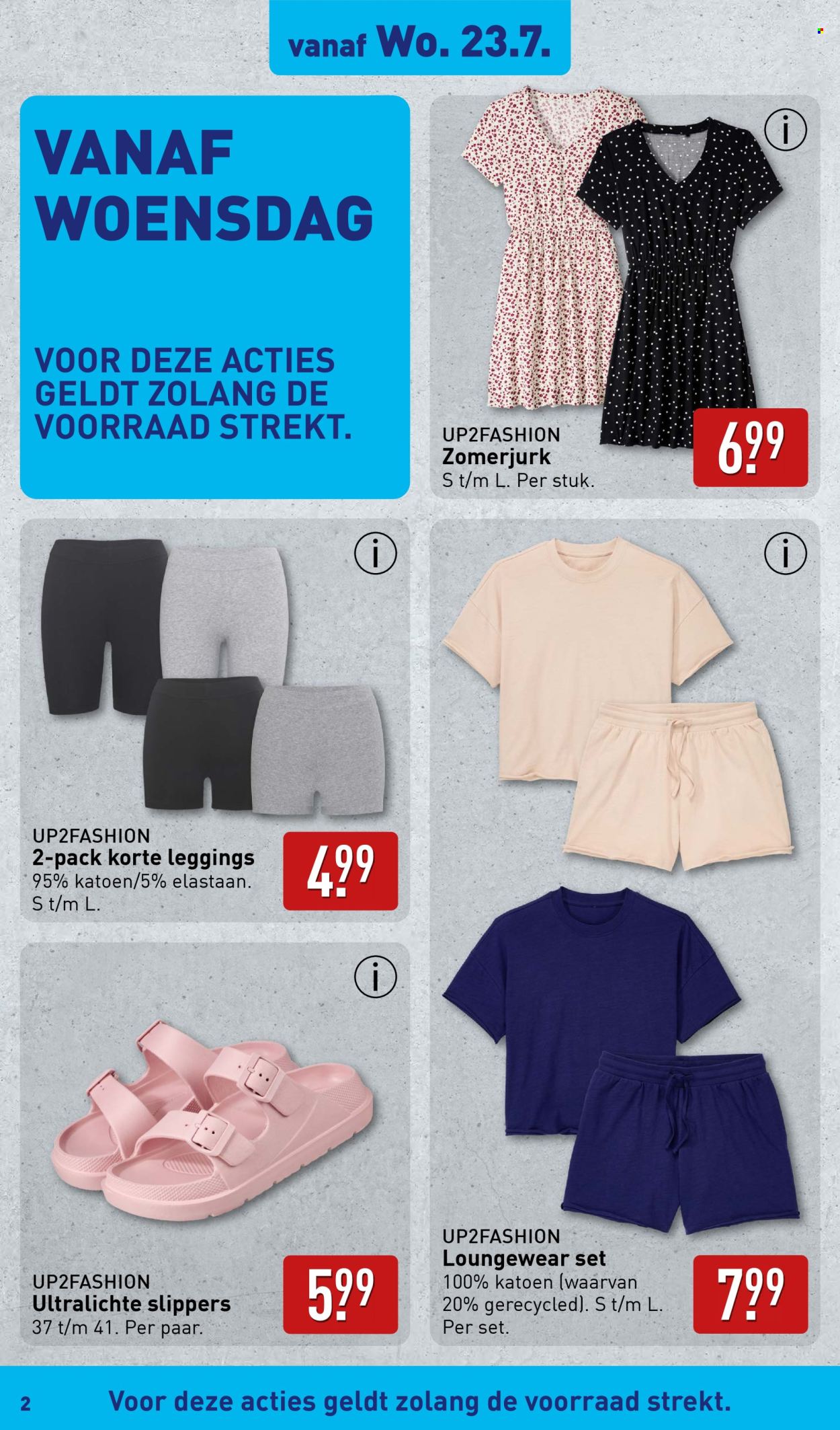 Aldi-aanbieding. Pagina 2
