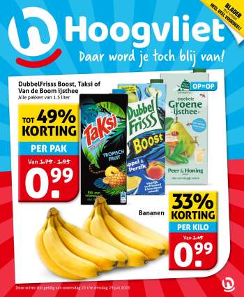Hoogvliet-aanbieding - 23-7-2025 - 29-7-2025.