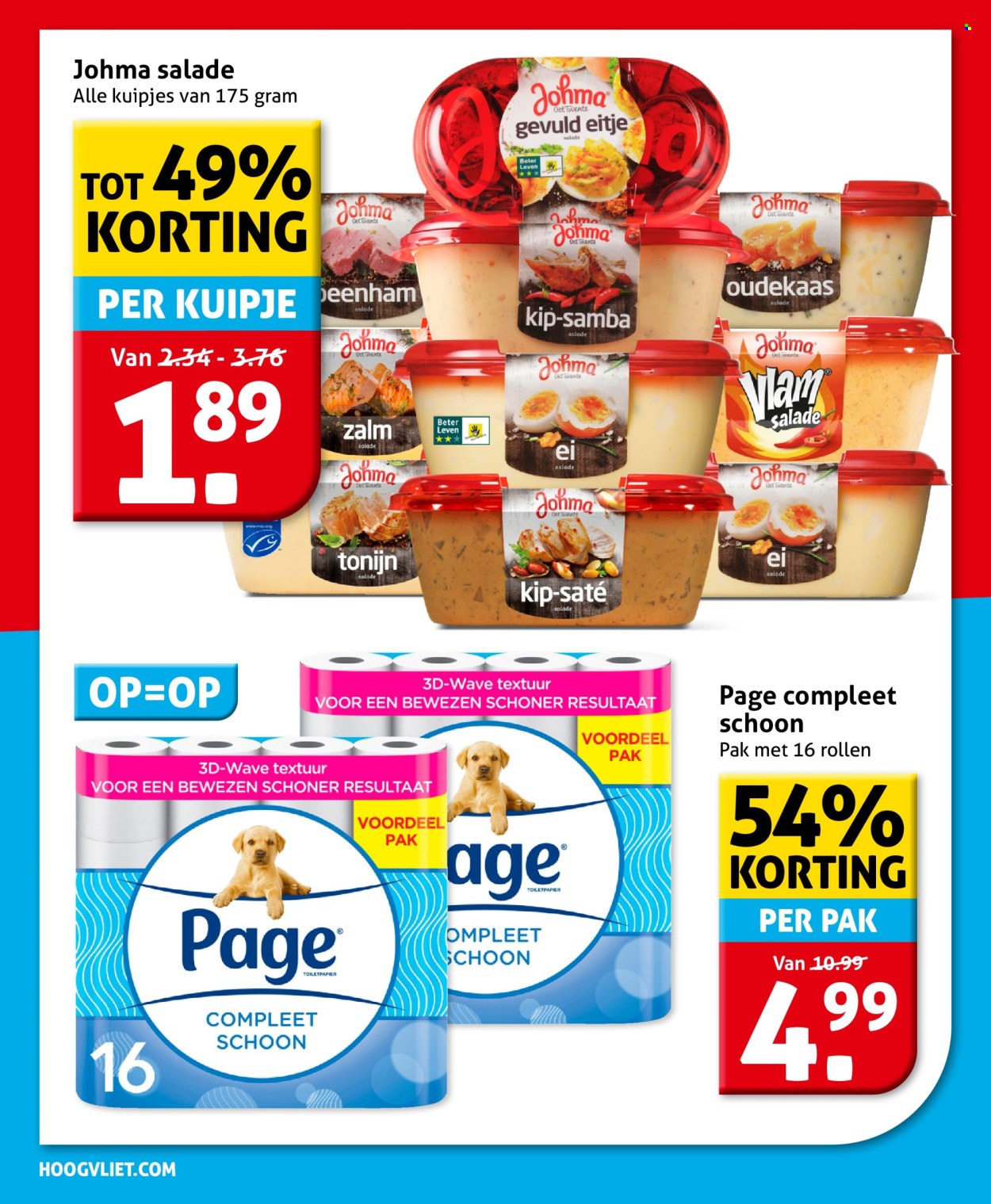 Hoogvliet-aanbieding - 23-7-2025 - 29-7-2025. Pagina 2
