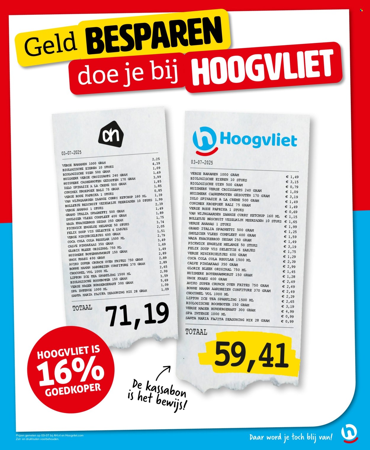 Hoogvliet-aanbieding - 23-7-2025 - 29-7-2025. Pagina 3
