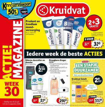 Kruidvat-aanbieding - 22-7-2025 - 3-8-2025.