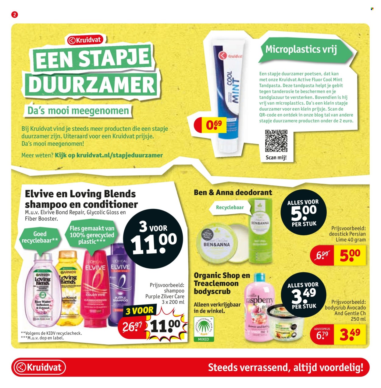 Kruidvat-aanbieding - 22-7-2025 - 3-8-2025. Pagina 2