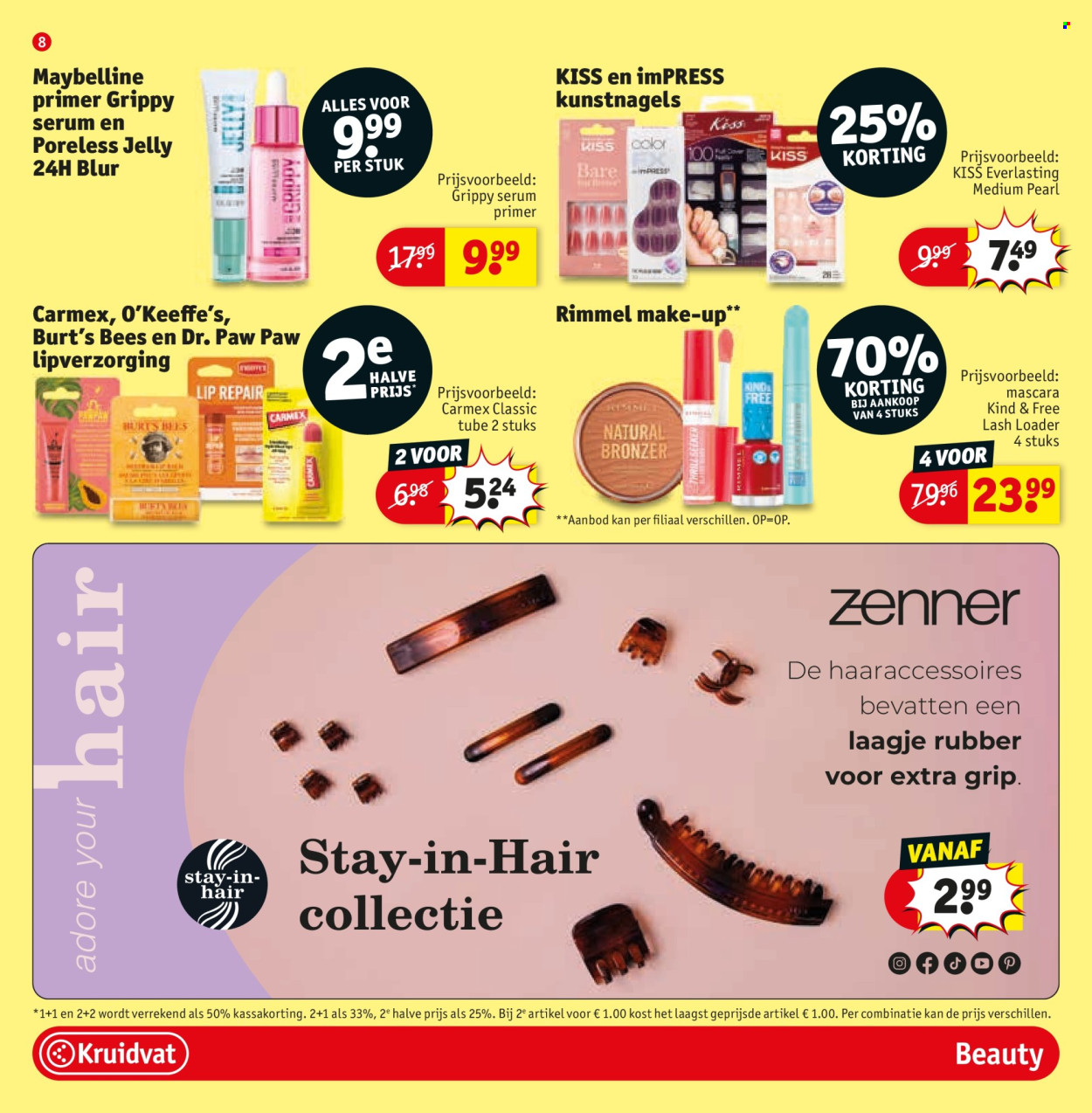 Kruidvat-aanbieding - 22-7-2025 - 3-8-2025. Pagina 8