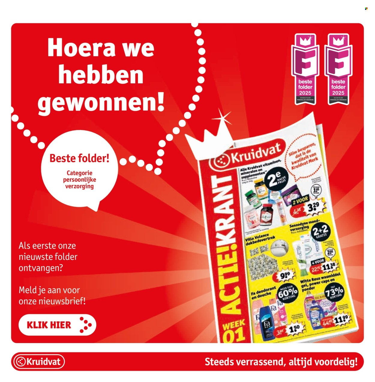 Kruidvat-aanbieding - 22-7-2025 - 3-8-2025. Pagina 13