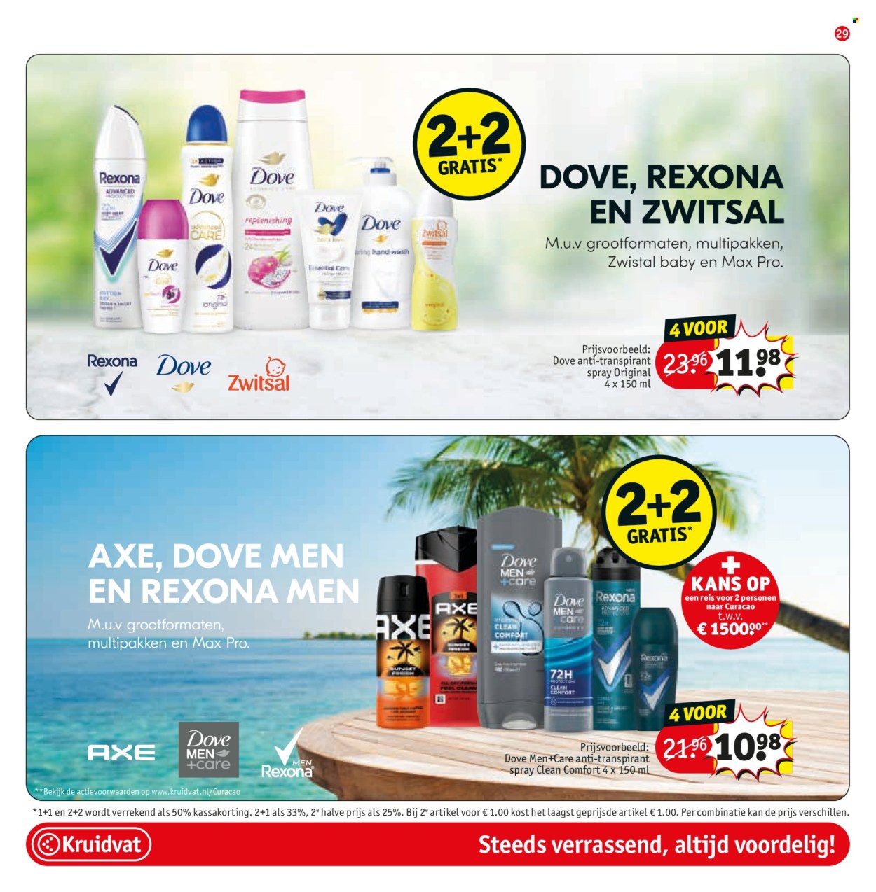 Kruidvat-aanbieding - 22-7-2025 - 3-8-2025. Pagina 31