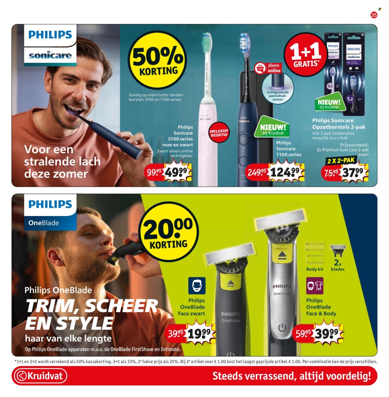 Kruidvat-aanbieding - 22-7-2025 - 3-8-2025. Pagina 37