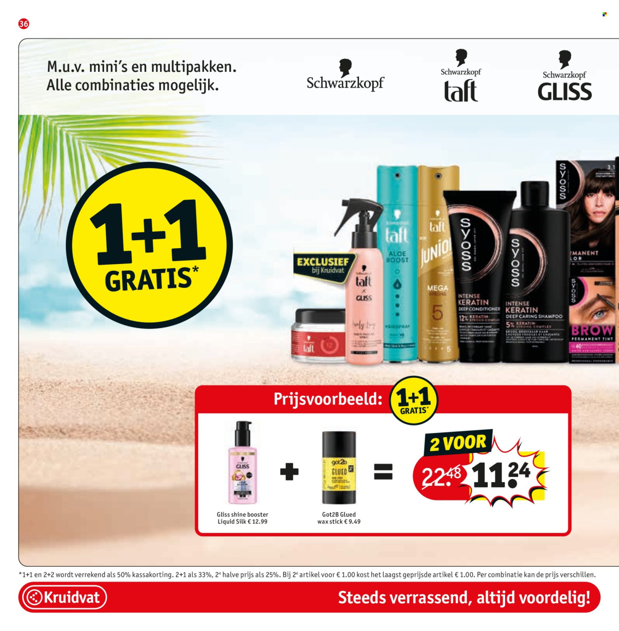 Kruidvat-aanbieding - 22-7-2025 - 3-8-2025. Pagina 38