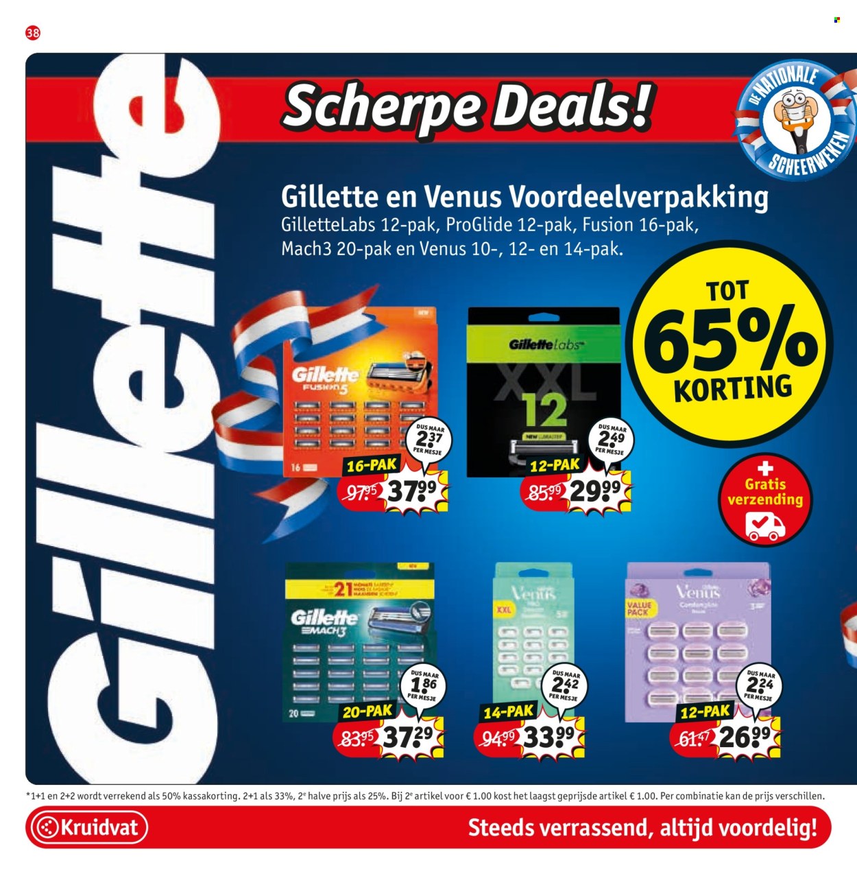 Kruidvat-aanbieding - 22-7-2025 - 3-8-2025. Pagina 40