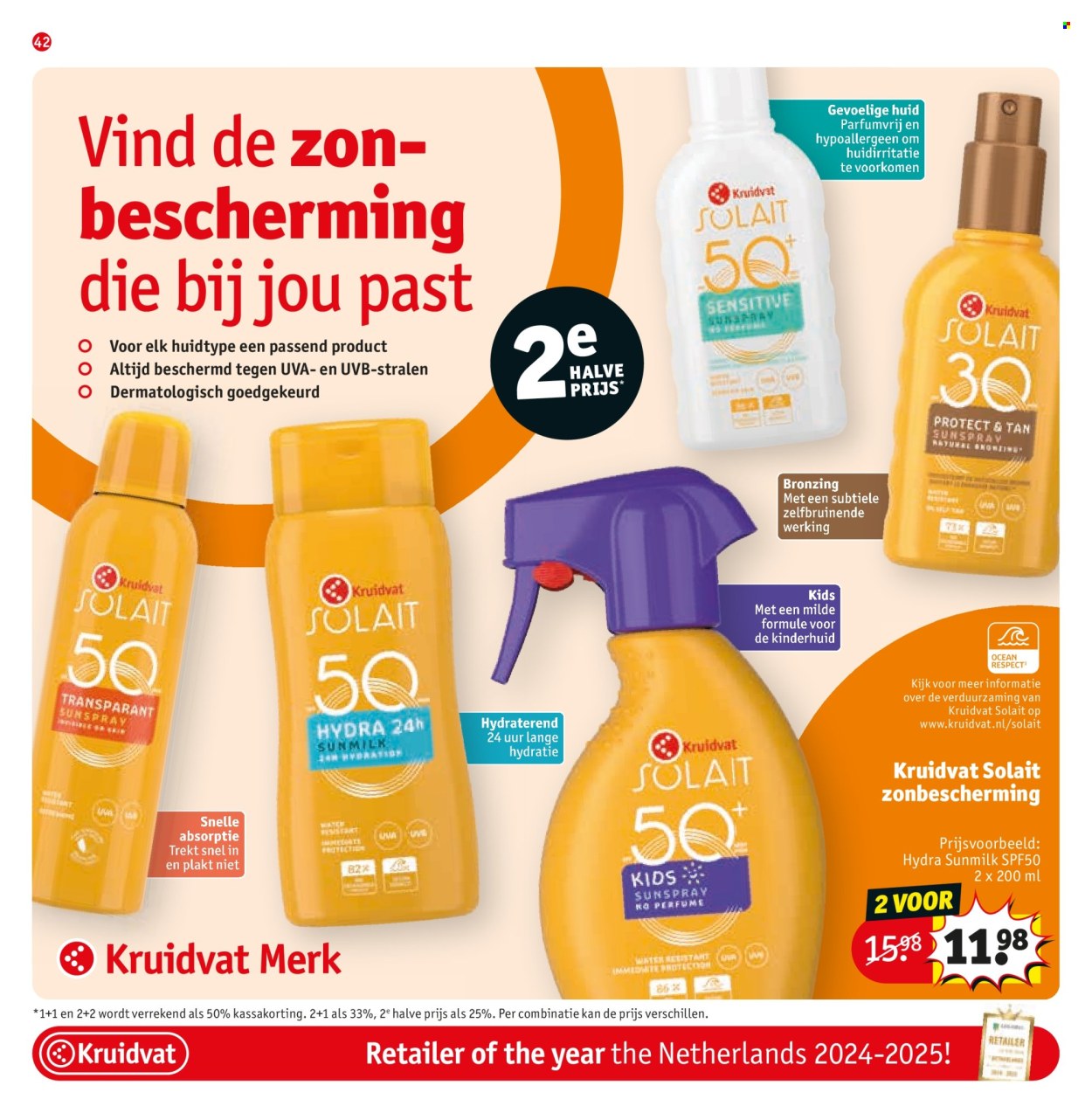 Kruidvat-aanbieding - 22-7-2025 - 3-8-2025. Pagina 46