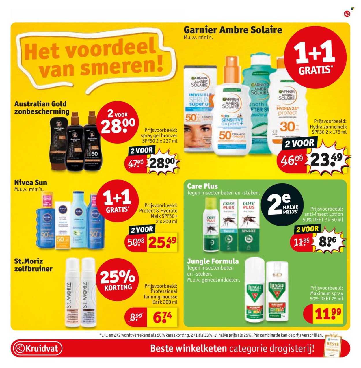 Kruidvat-aanbieding - 22-7-2025 - 3-8-2025. Pagina 47