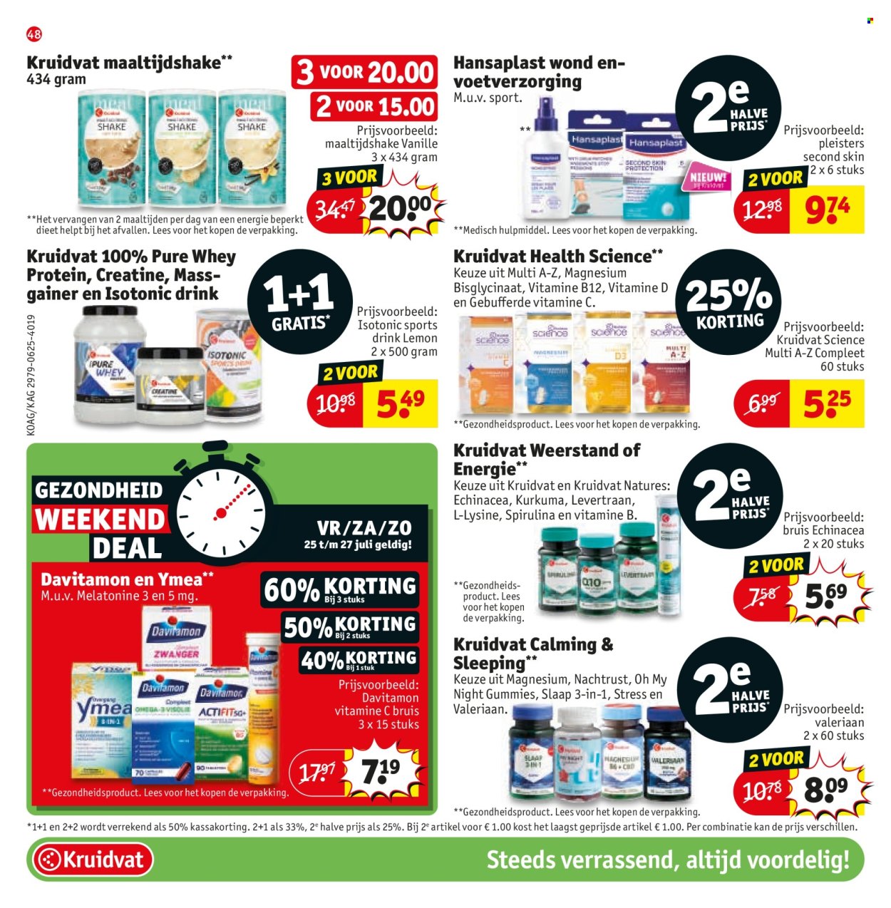 Kruidvat-aanbieding - 22-7-2025 - 3-8-2025. Pagina 52