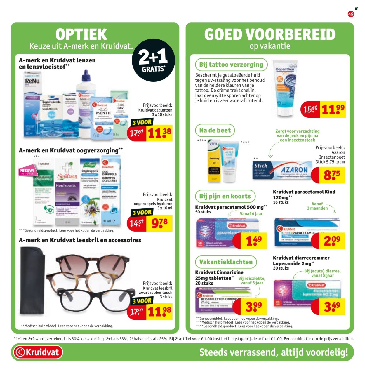 Kruidvat-aanbieding - 22-7-2025 - 3-8-2025. Pagina 53