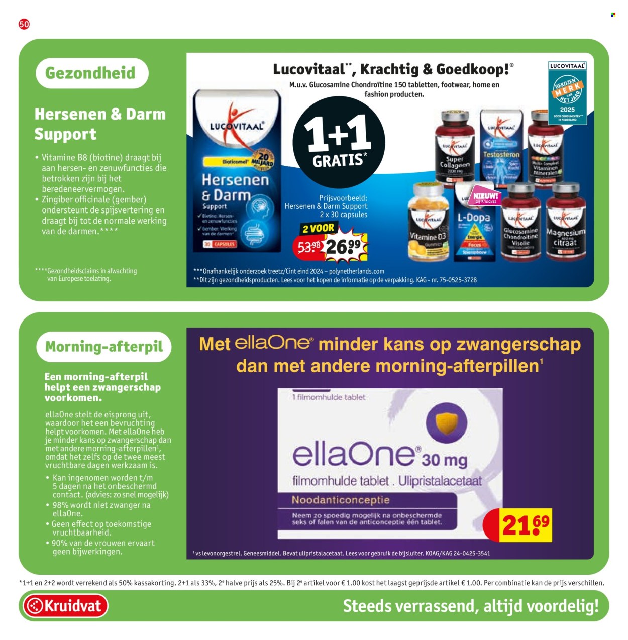 Kruidvat-aanbieding - 22-7-2025 - 3-8-2025. Pagina 54