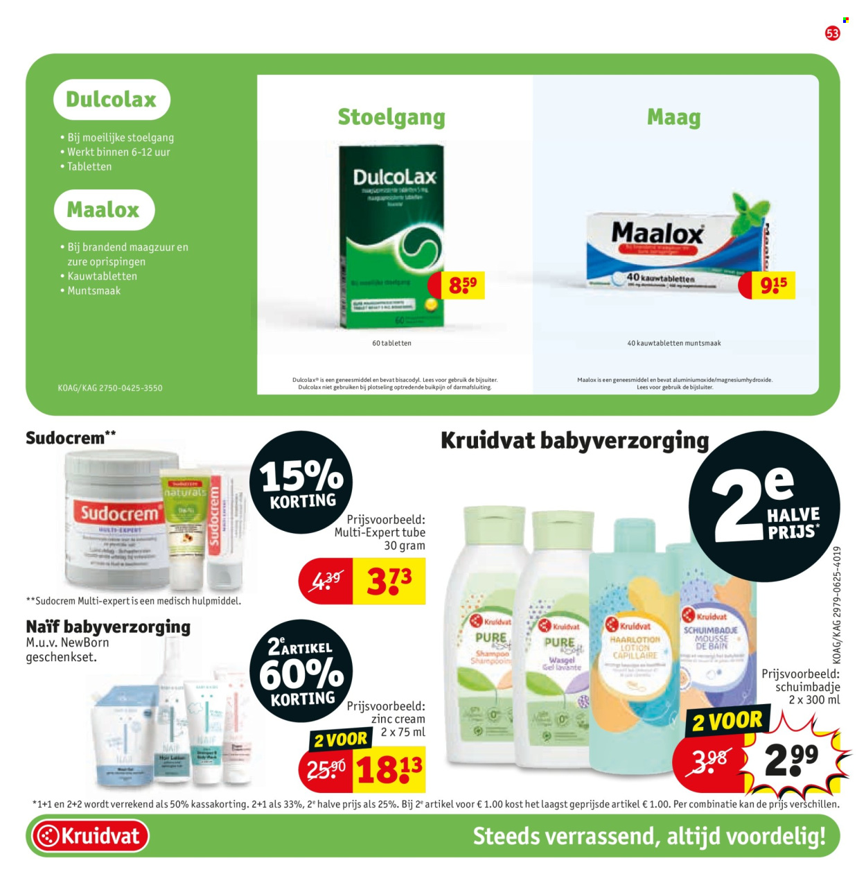 Kruidvat-aanbieding - 22-7-2025 - 3-8-2025. Pagina 57