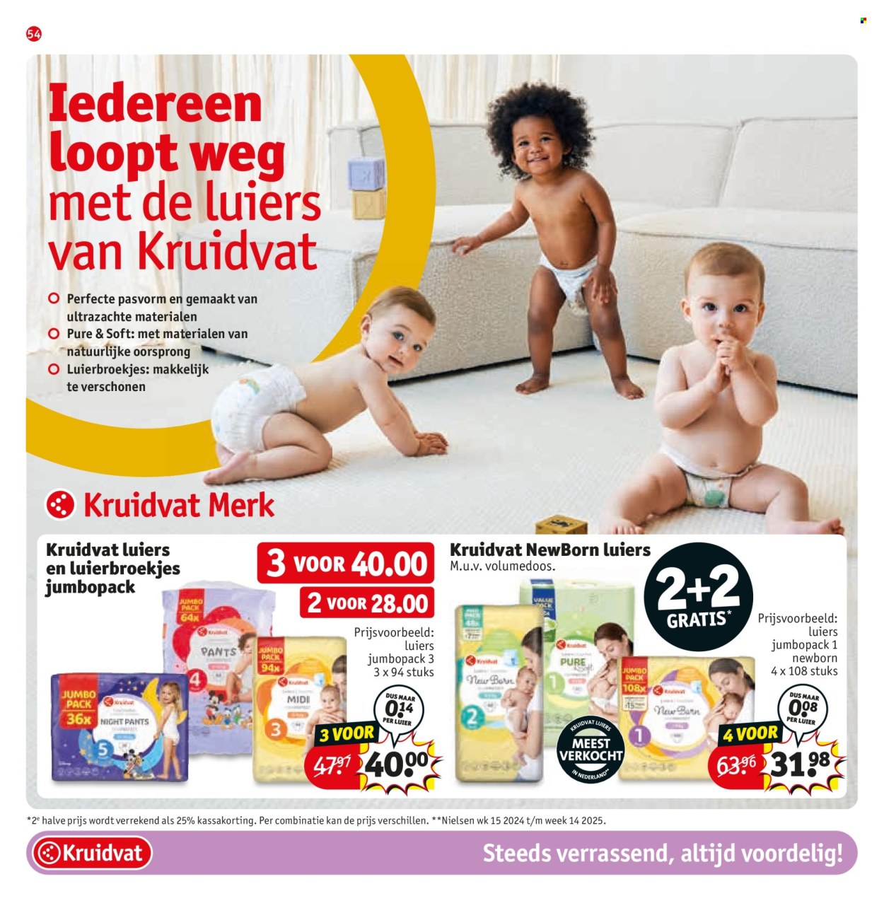 Kruidvat-aanbieding - 22-7-2025 - 3-8-2025. Pagina 58