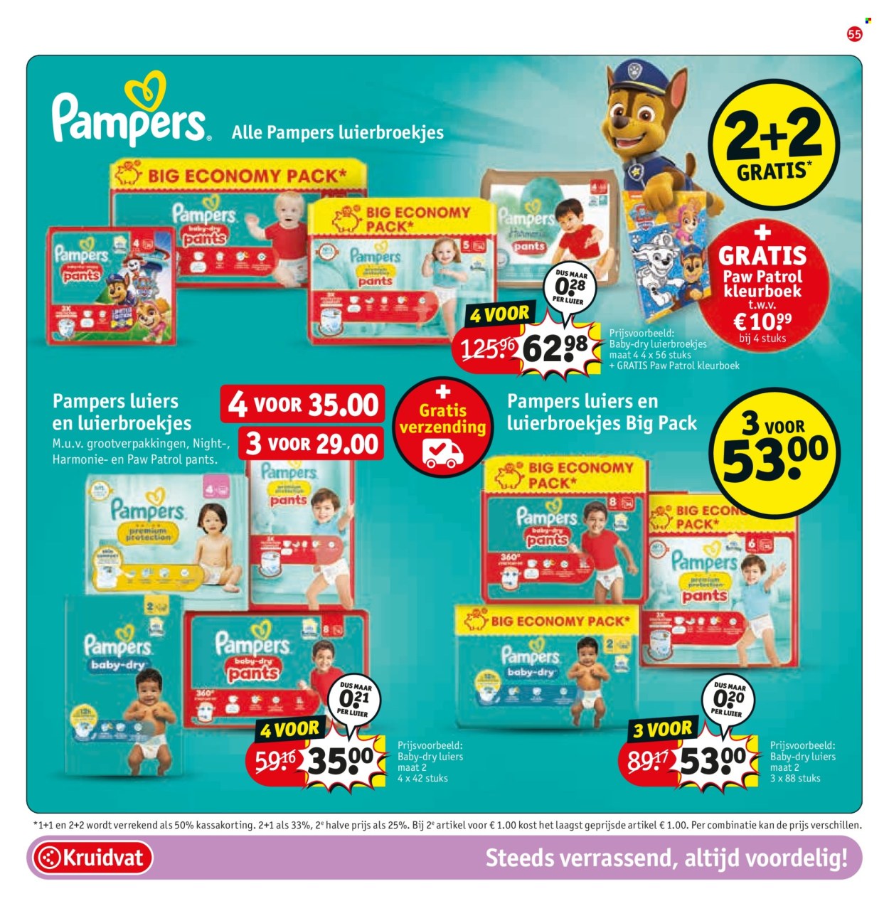 Kruidvat-aanbieding - 22-7-2025 - 3-8-2025. Pagina 59