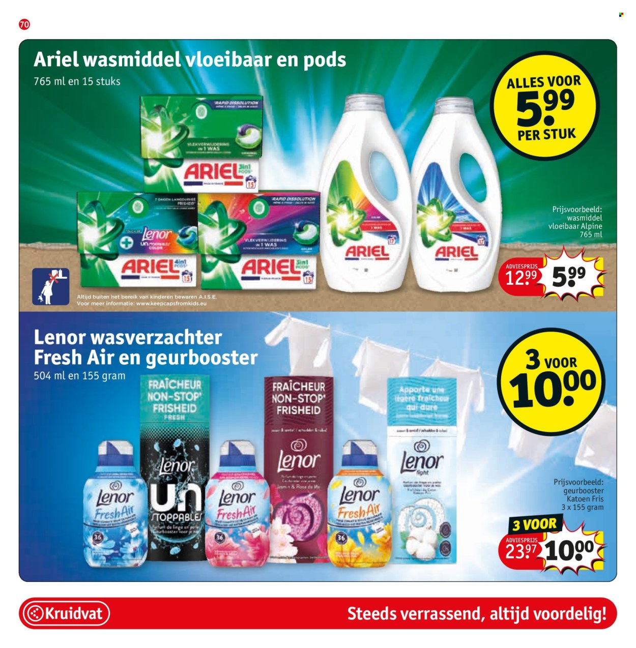 Kruidvat-aanbieding - 22-7-2025 - 3-8-2025. Pagina 76