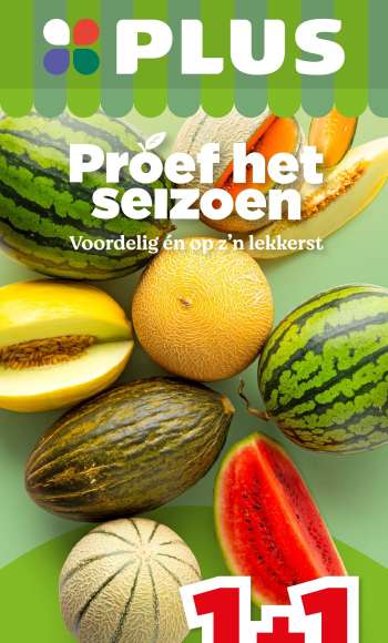 Plus-aanbieding - 23-7-2025 - 29-7-2025.