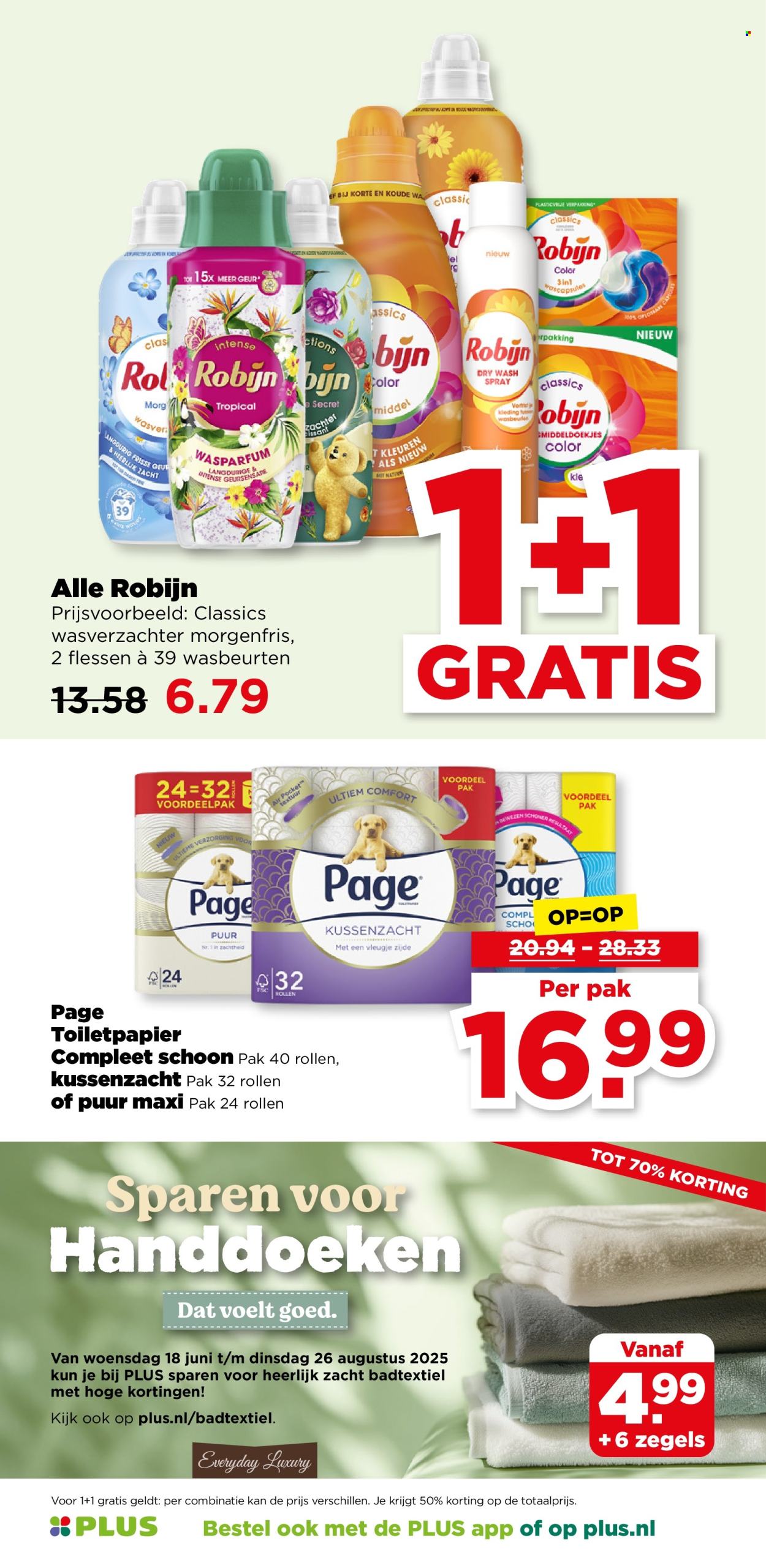 Plus-aanbieding - 23-7-2025 - 29-7-2025. Pagina 40