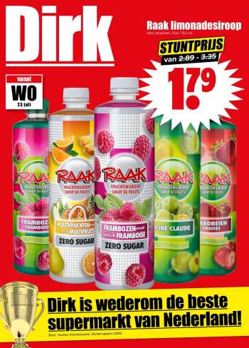 Dirk-aanbieding - 22-7-2025 - 29-7-2025.