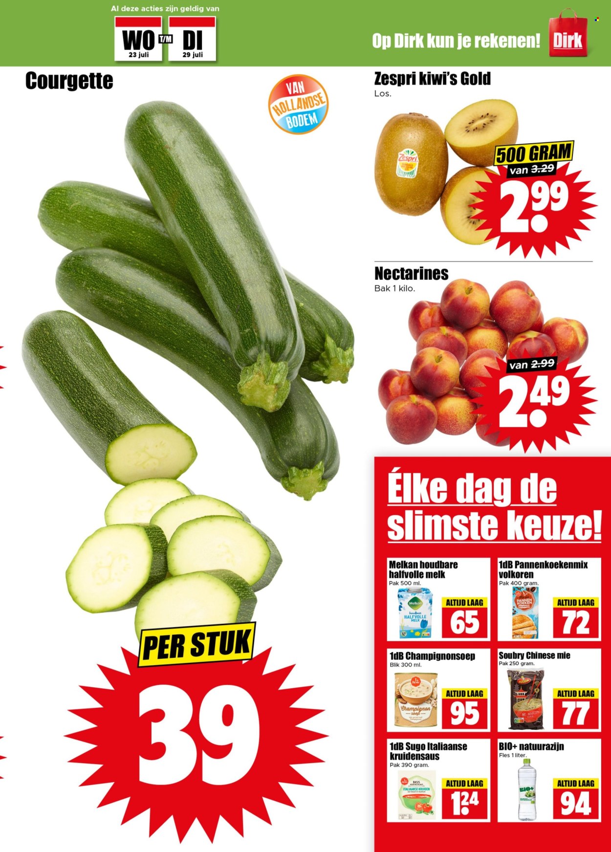Dirk-aanbieding - 22-7-2025 - 29-7-2025. Pagina 3