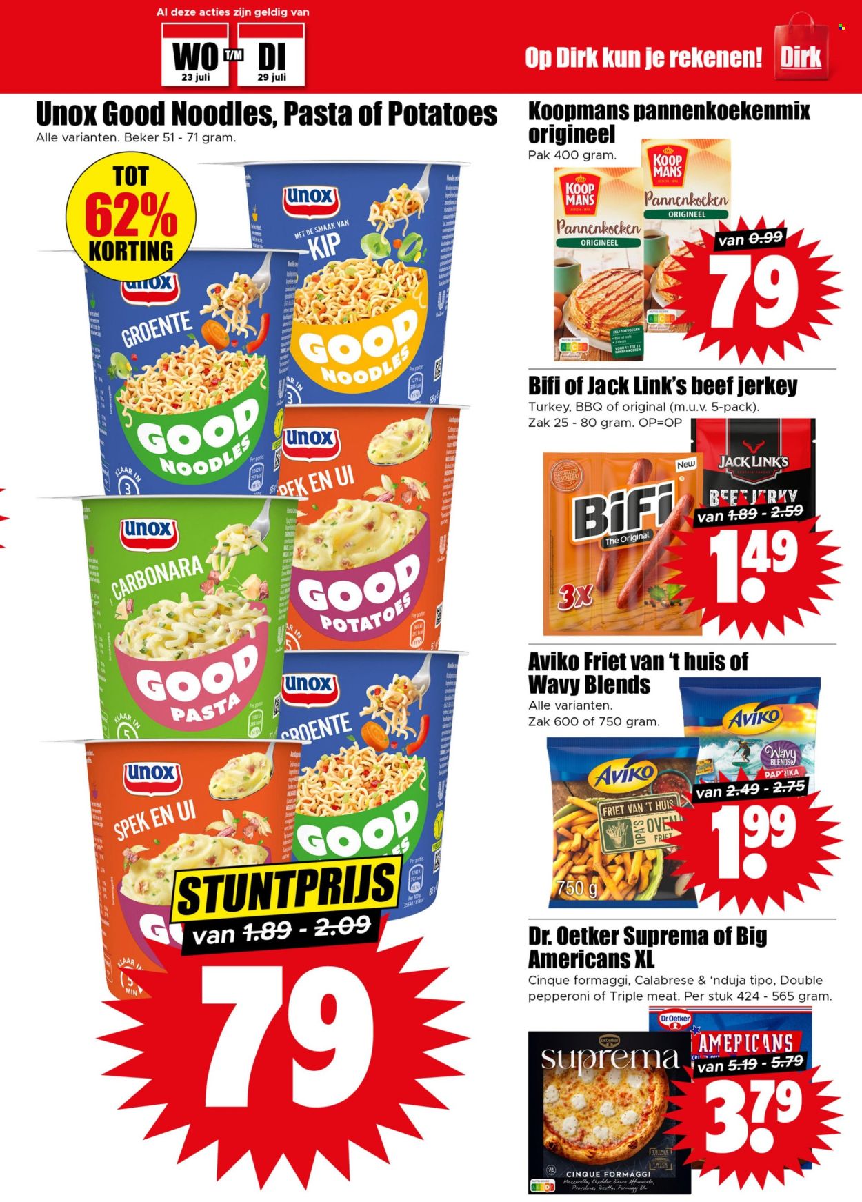 Dirk-aanbieding - 22-7-2025 - 29-7-2025. Pagina 17