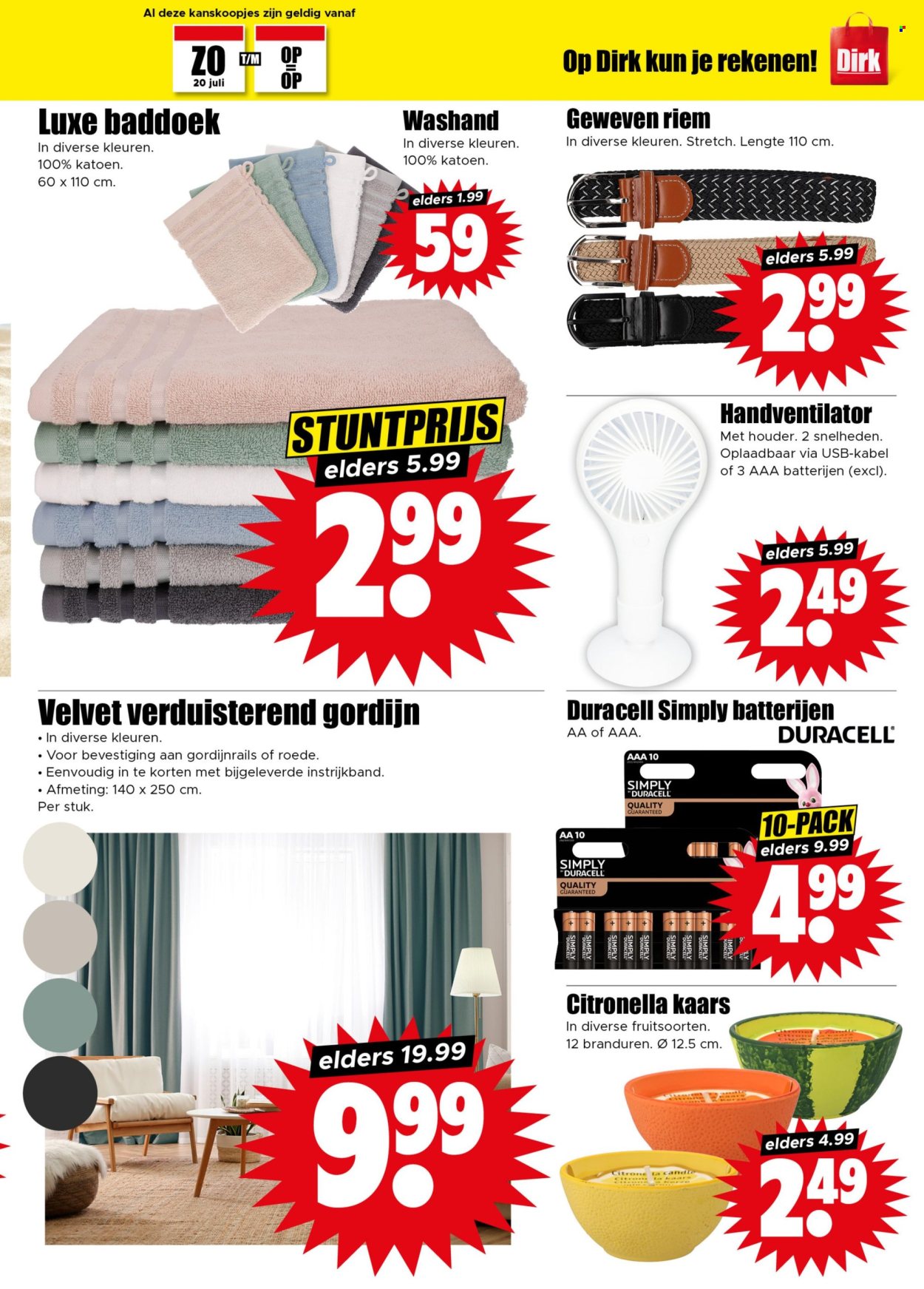 Dirk-aanbieding - 22-7-2025 - 29-7-2025. Pagina 31