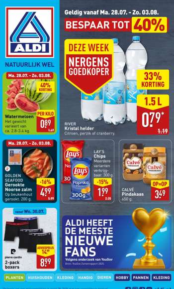Aldi-aanbieding - 28-7-2025 - 3-8-2025.