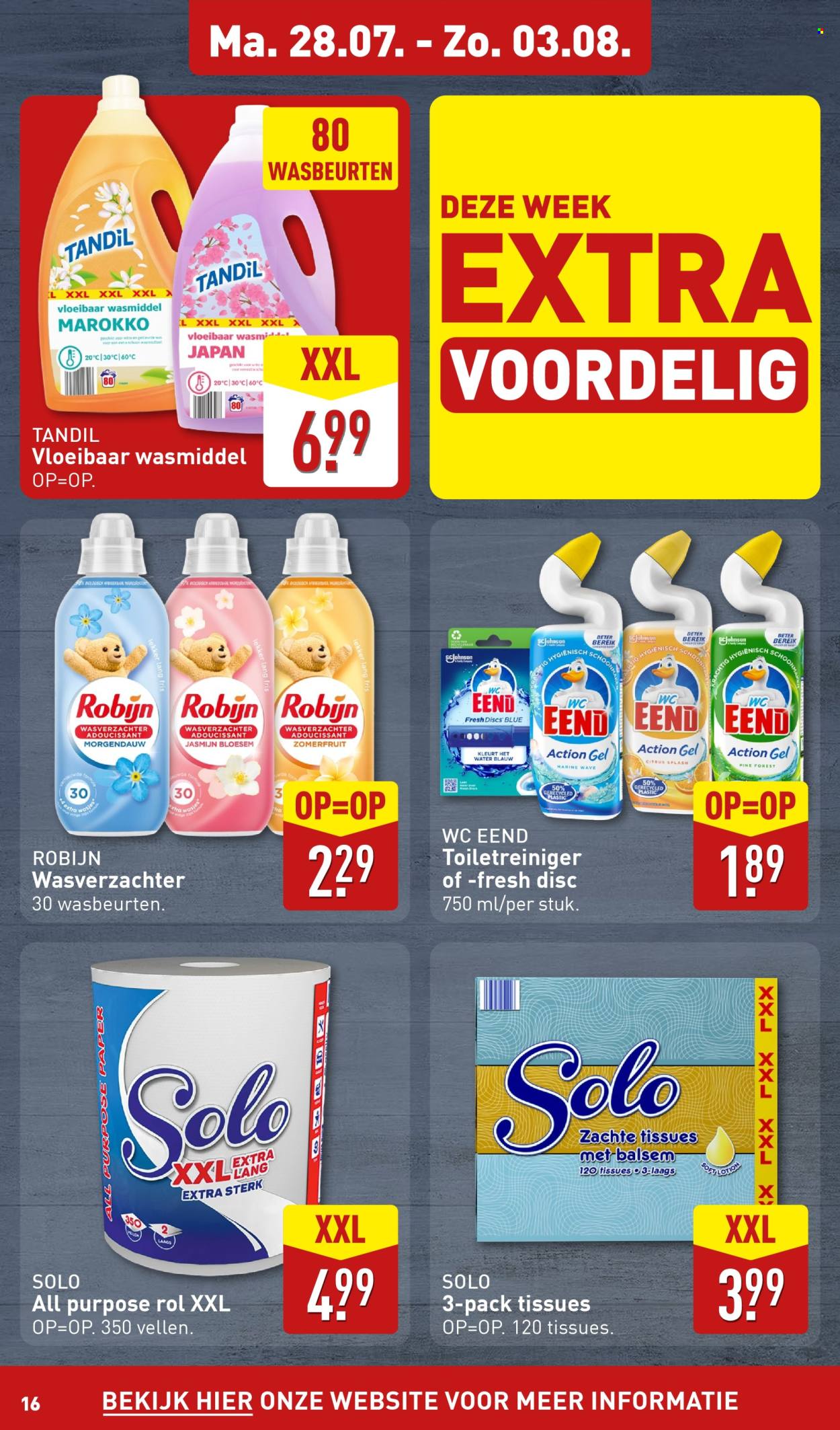 Aldi-aanbieding - 28-7-2025 - 3-8-2025. Pagina 16
