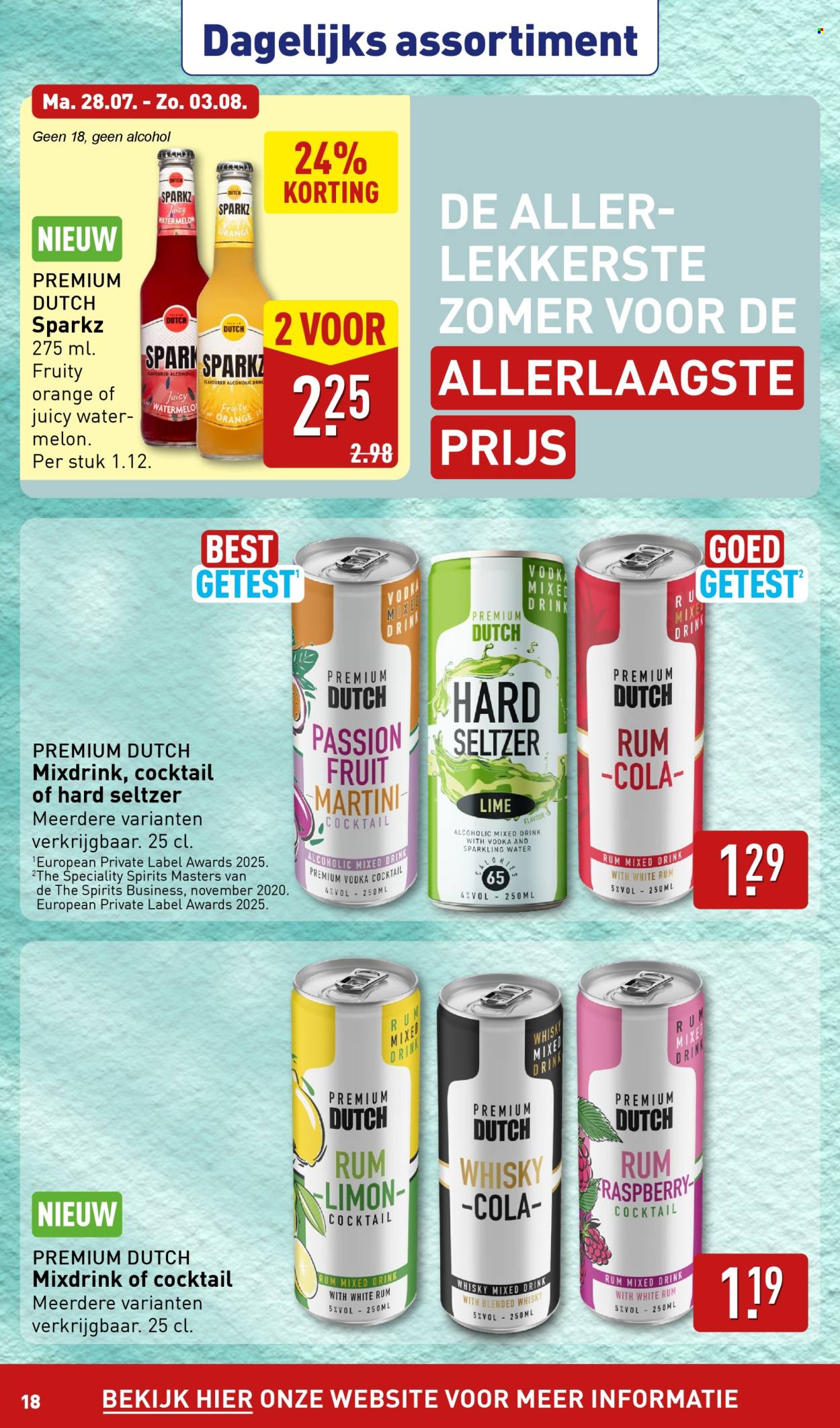 Aldi-aanbieding - 28-7-2025 - 3-8-2025. Pagina 18