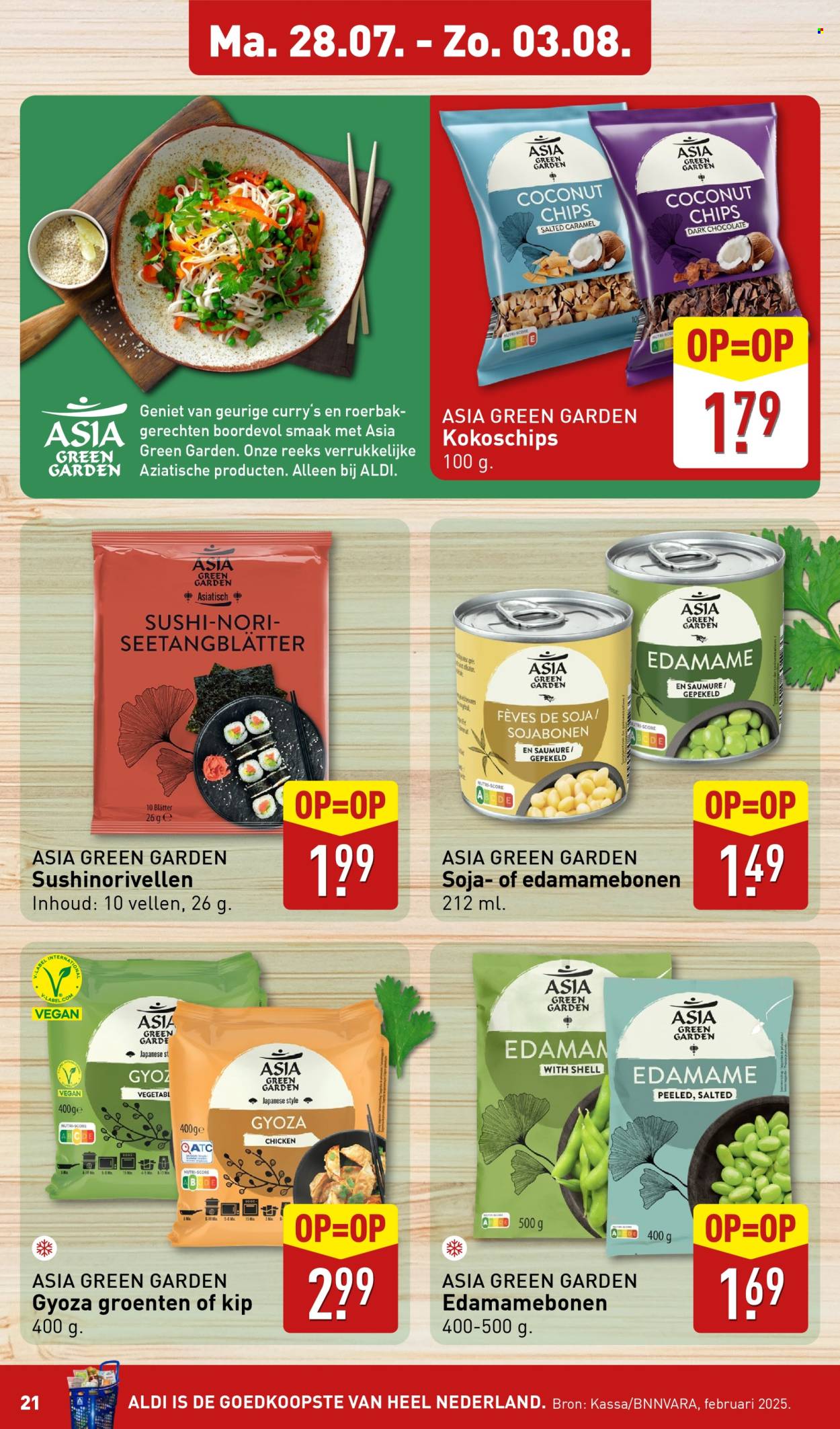 Aldi-aanbieding - 28-7-2025 - 3-8-2025. Pagina 21