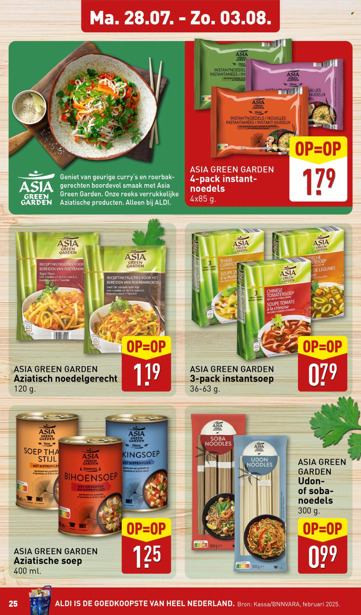 Aldi-aanbieding - 28-7-2025 - 3-8-2025. Pagina 25