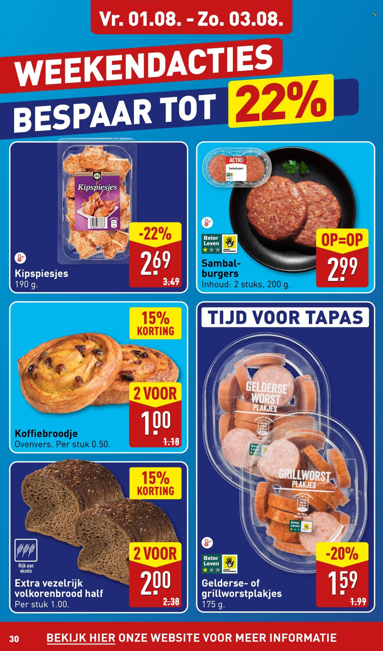 Aldi-aanbieding - 28-7-2025 - 3-8-2025. Pagina 30