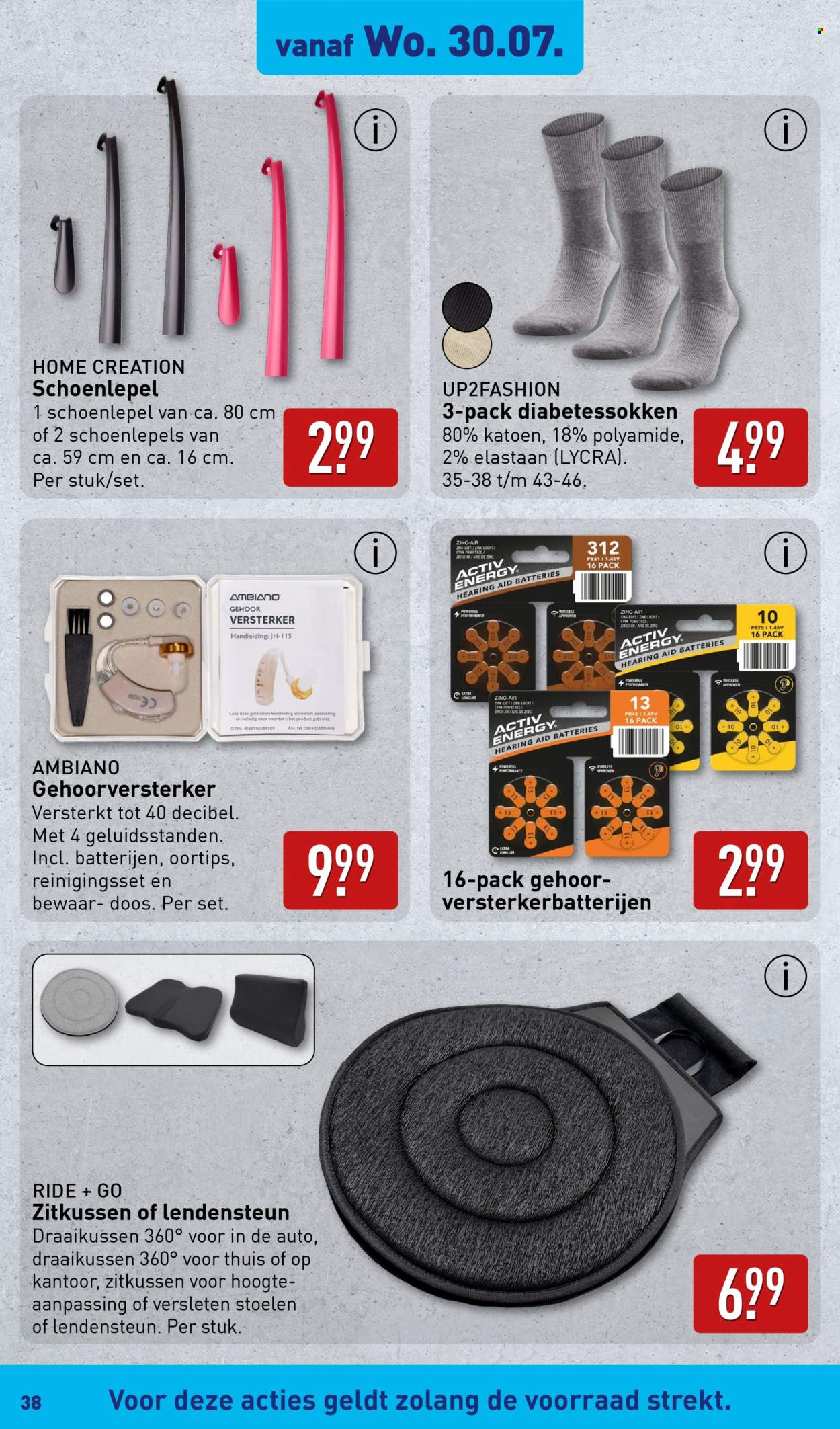 Aldi-aanbieding - 28-7-2025 - 3-8-2025. Pagina 38