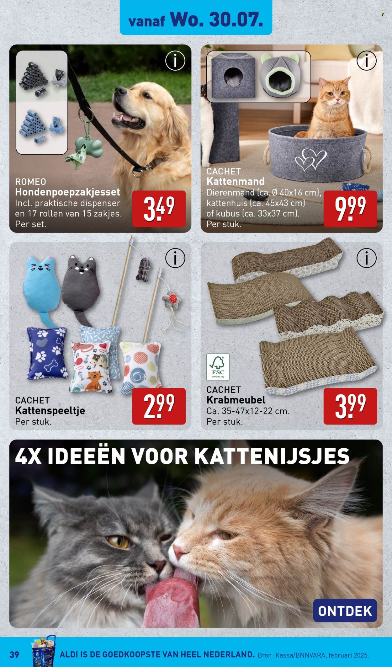 Aldi-aanbieding - 28-7-2025 - 3-8-2025. Pagina 39