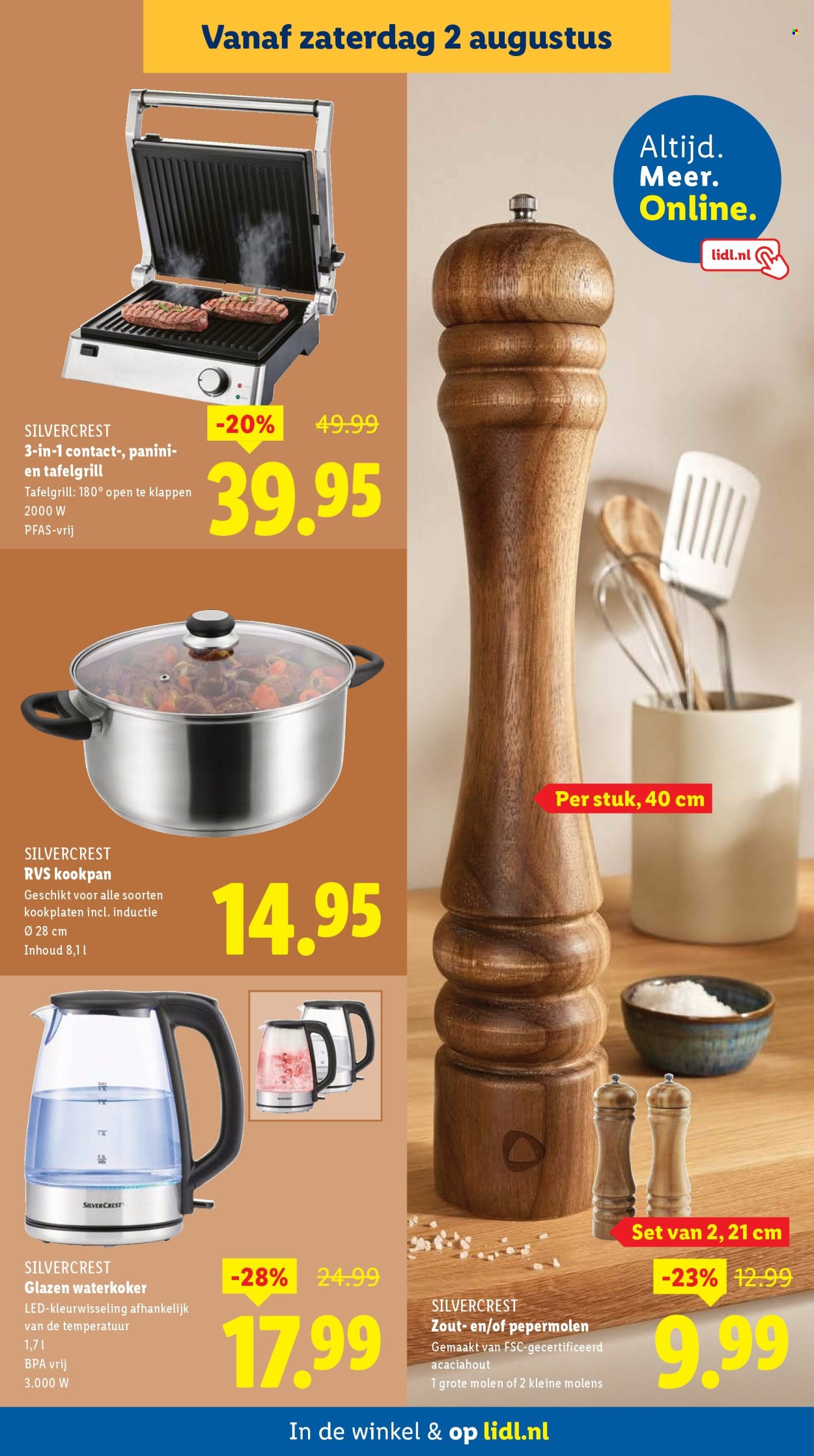 Lidl-aanbieding - 30-7-2025 - 2-8-2025. Pagina 11
