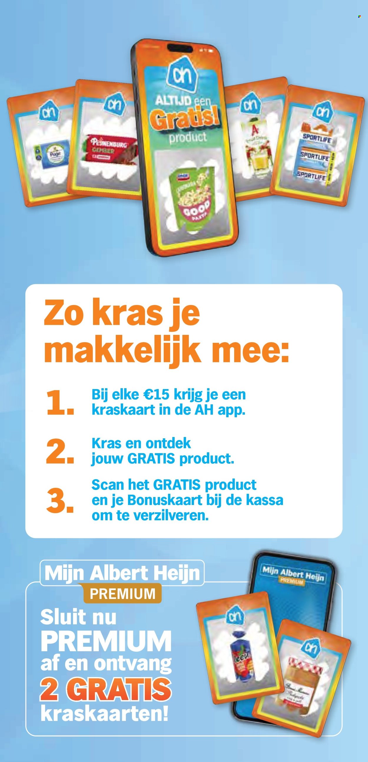 Albert Heijn-aanbieding - 28-7-2025 - 3-8-2025. Pagina 4