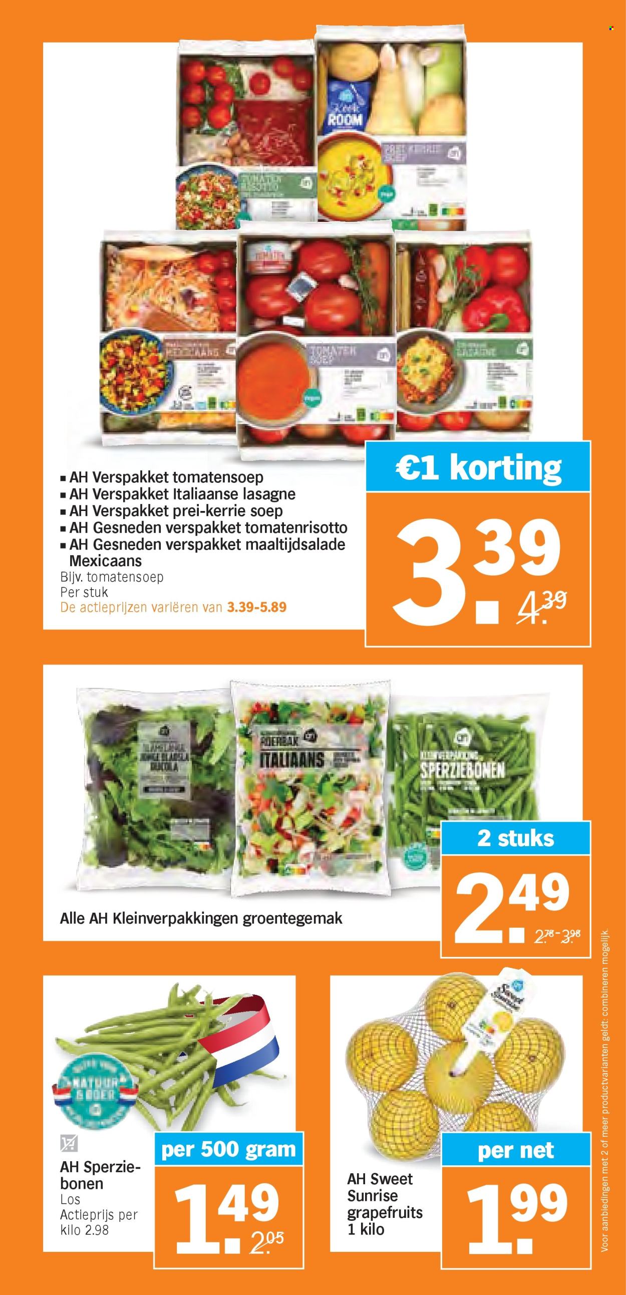 Albert Heijn-aanbieding - 28-7-2025 - 3-8-2025. Pagina 9