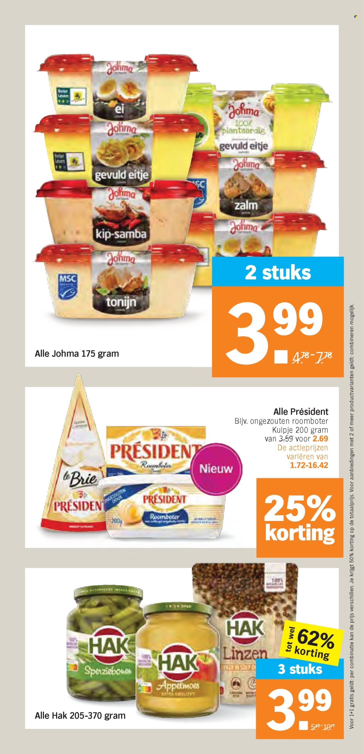 Albert Heijn-aanbieding - 28-7-2025 - 3-8-2025. Pagina 19
