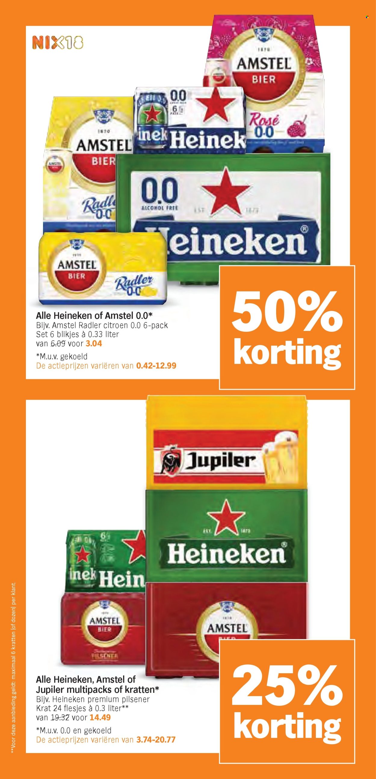 Albert Heijn-aanbieding - 28-7-2025 - 3-8-2025. Pagina 24