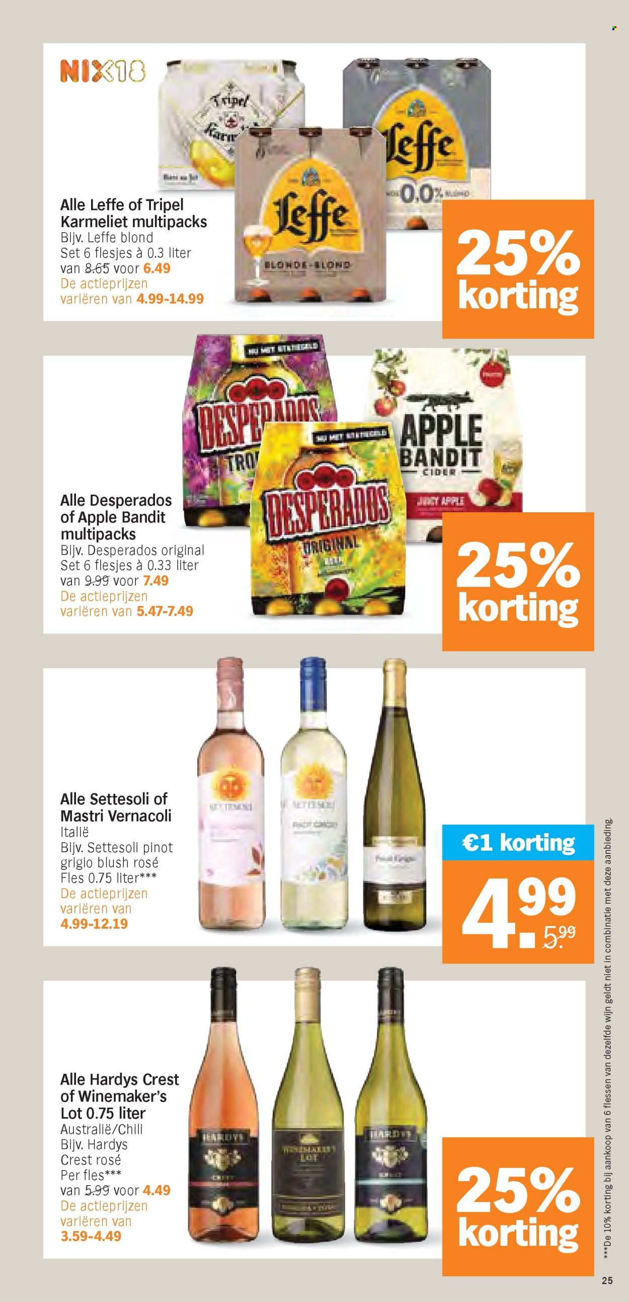 Albert Heijn-aanbieding - 28-7-2025 - 3-8-2025. Pagina 25