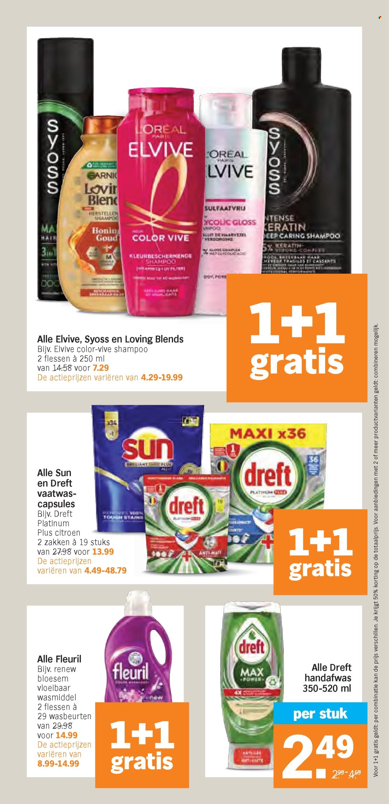 Albert Heijn-aanbieding - 28-7-2025 - 3-8-2025. Pagina 32