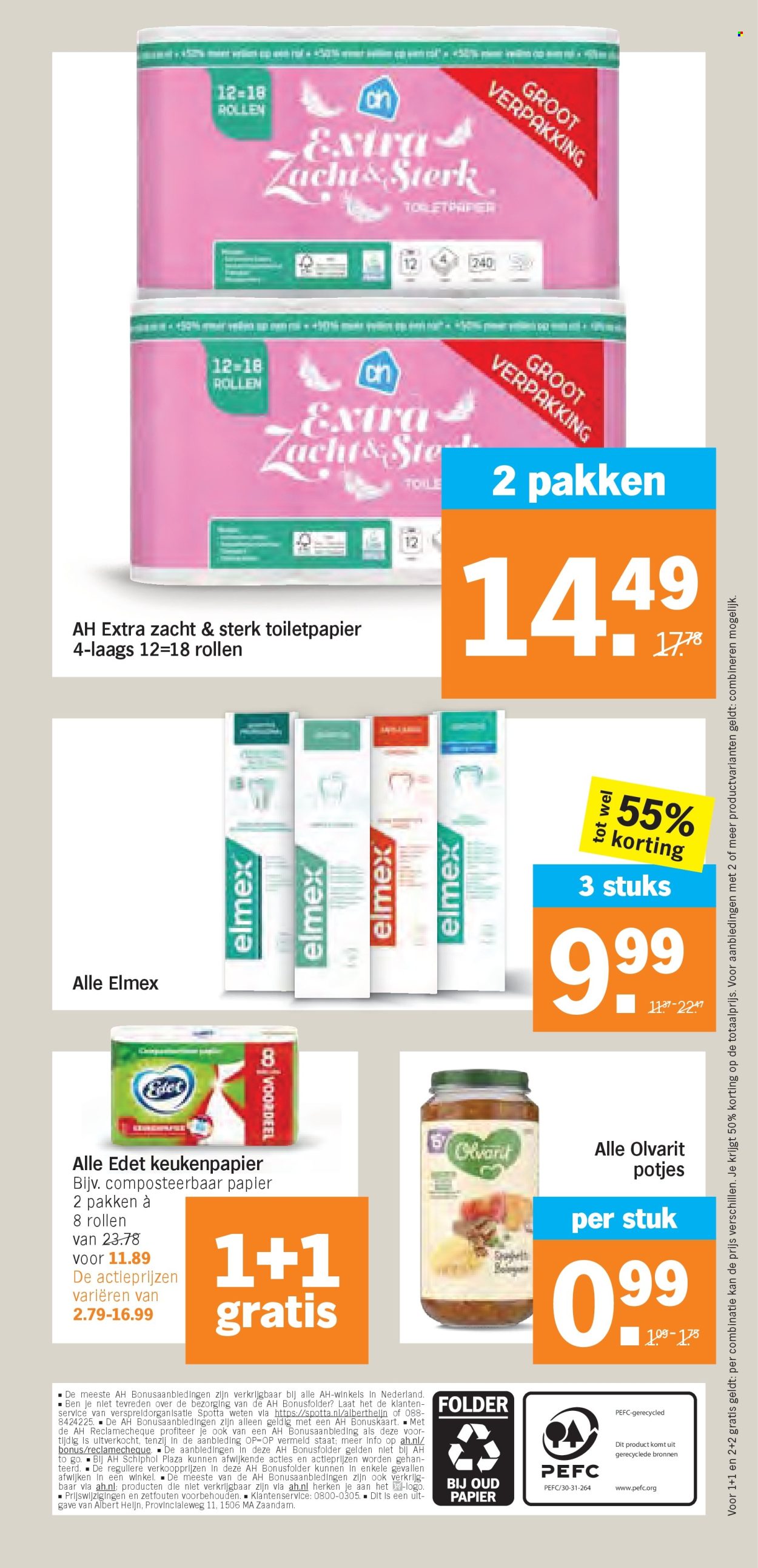 Albert Heijn-aanbieding - 28-7-2025 - 3-8-2025. Pagina 34