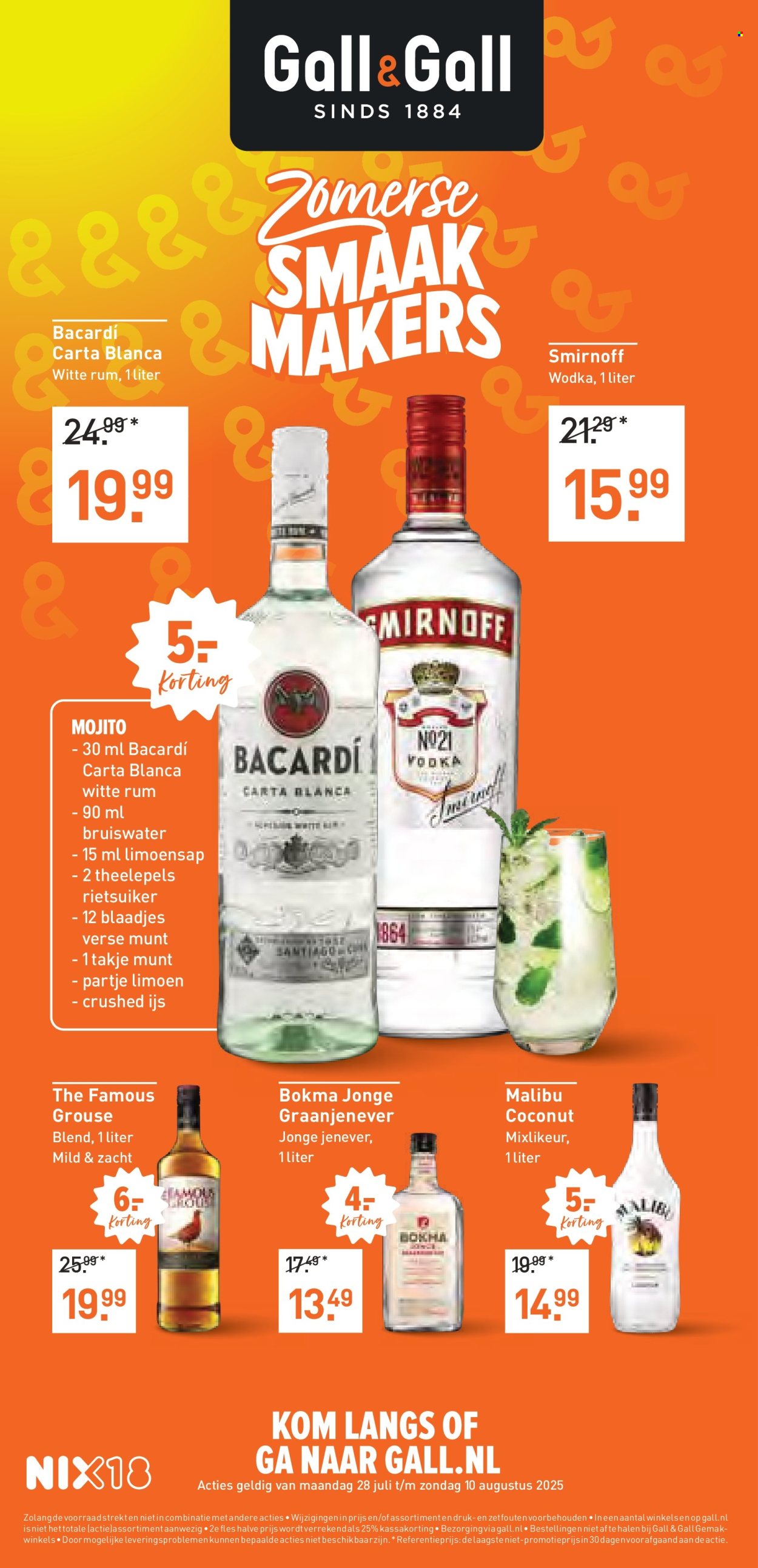 Albert Heijn-aanbieding - 28-7-2025 - 3-8-2025. Pagina 39