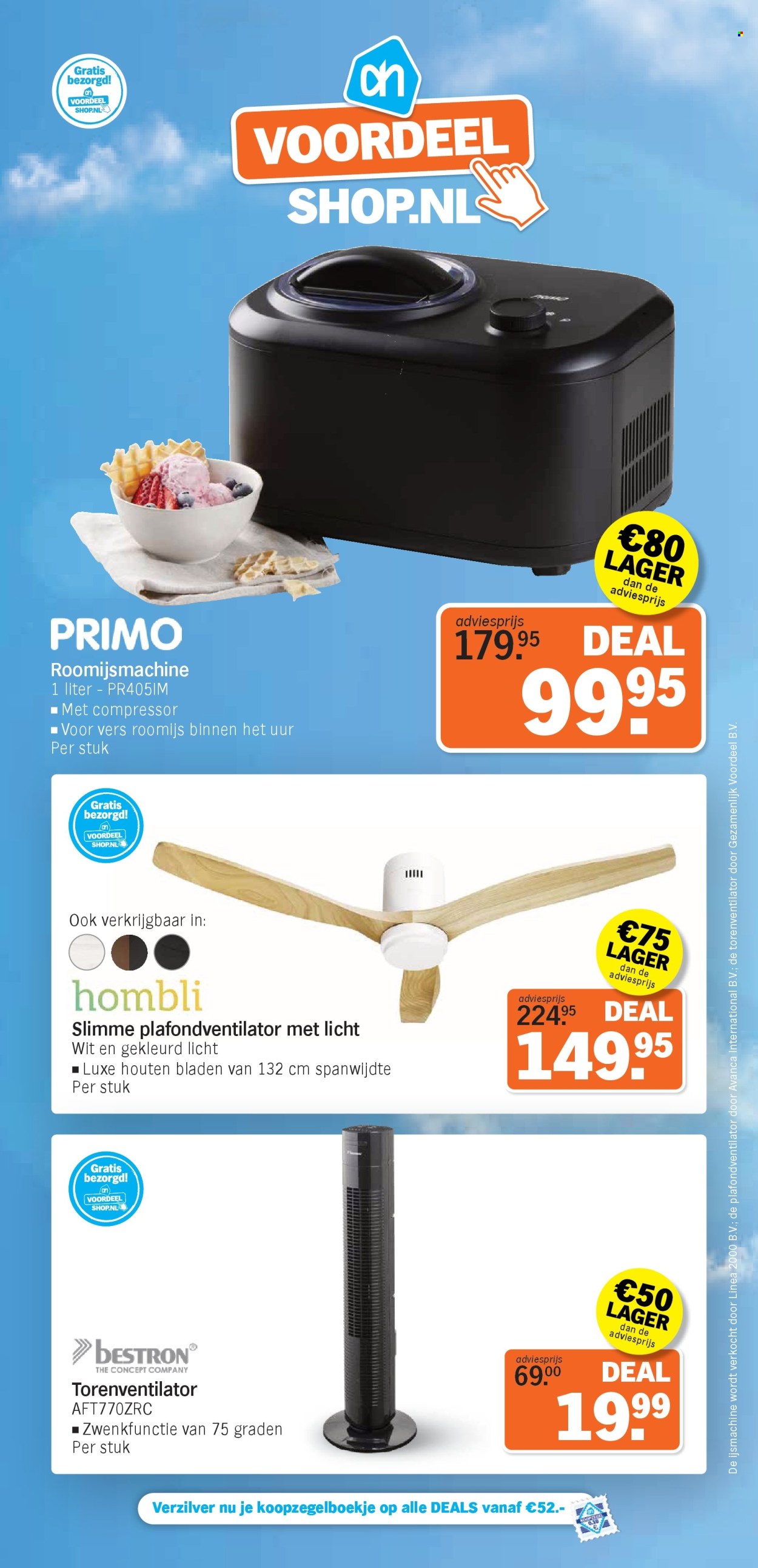 Albert Heijn-aanbieding. Pagina 1
