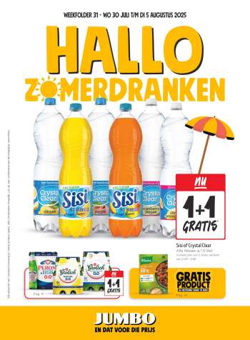 Jumbo-aanbieding - 30-7-2025 - 5-8-2025.