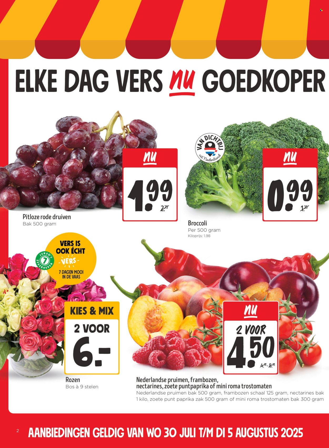 Jumbo-aanbieding - 30-7-2025 - 5-8-2025. Pagina 2