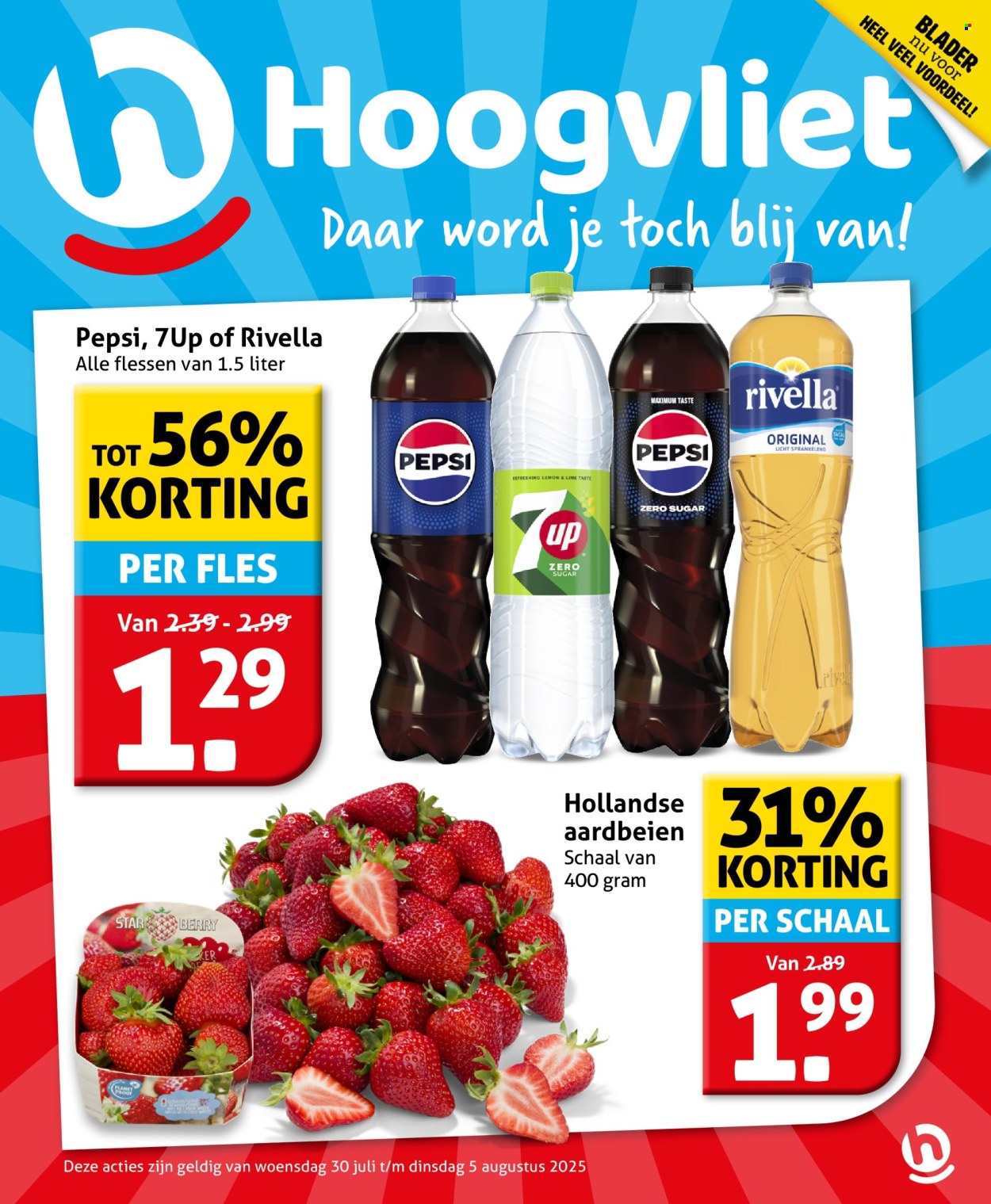 Hoogvliet-aanbieding - 30-7-2025 - 5-8-2025. Pagina 1