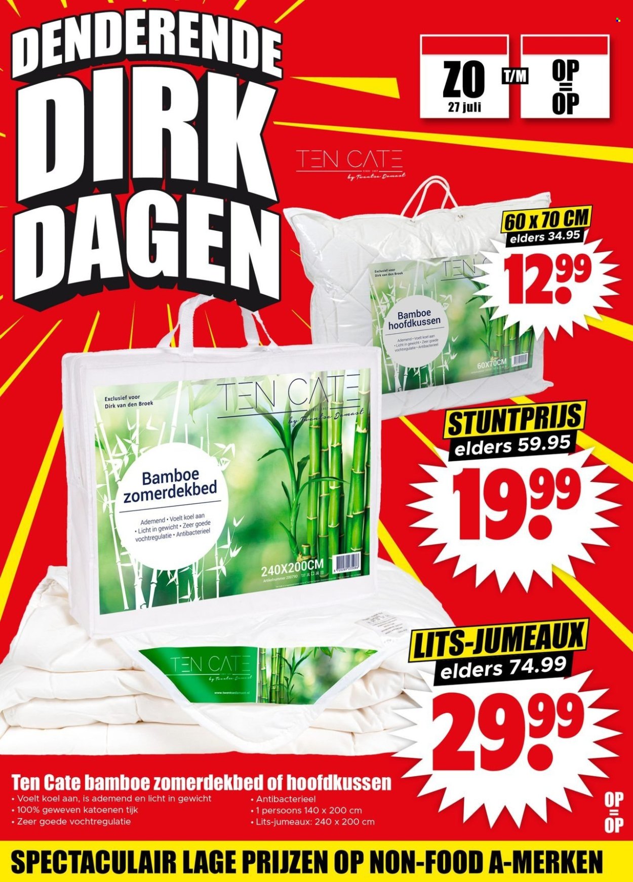 Dirk-aanbieding - 30-7-2025 - 5-8-2025. Pagina 1