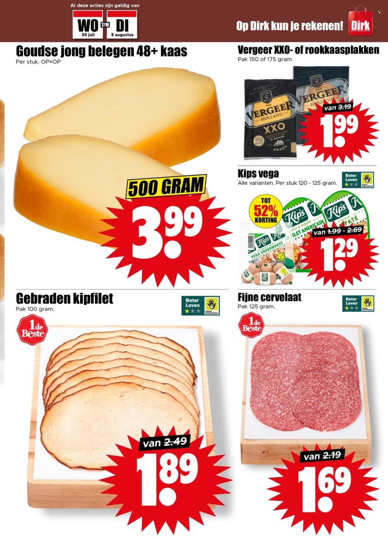 Dirk-aanbieding - 30-7-2025 - 5-8-2025. Pagina 16